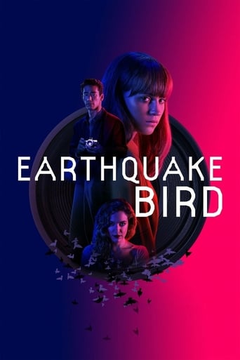 Earthquake Bird (2019) movie poster