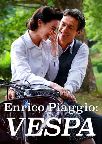 Enrico Piaggio: Vespa (2019) movie poster