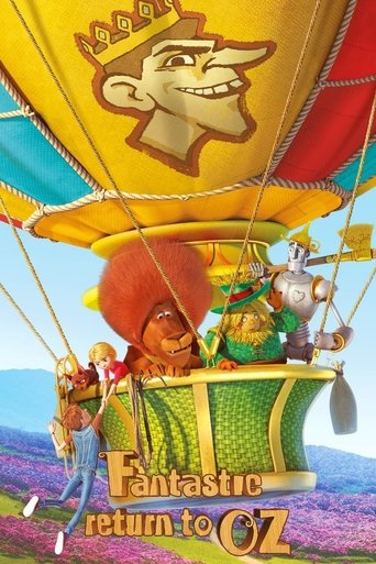 Fantastic Return to Oz (2019) movie poster