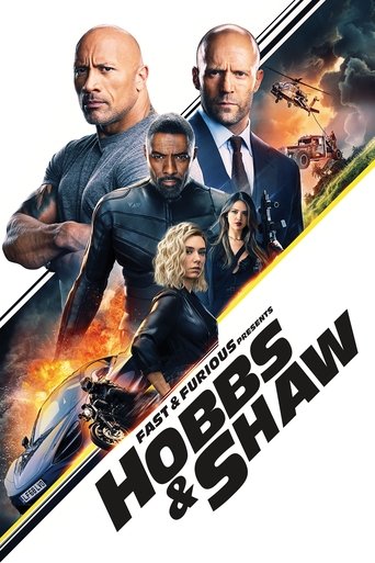 Fast & Furious Presents: Hobbs & Shaw (2019) movie poster