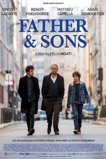 Father & Sons (2019) movie poster