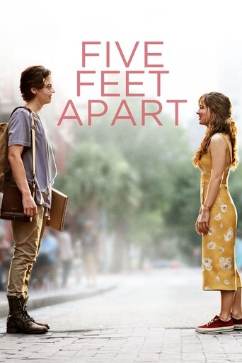 Five Feet Apart (2019) movie poster