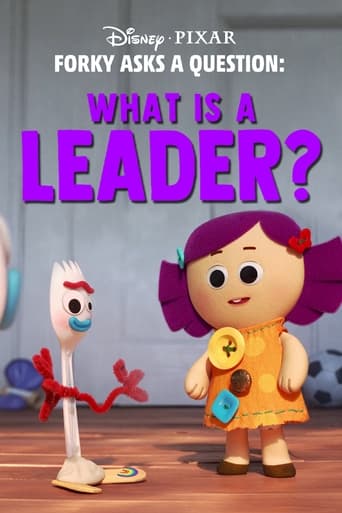 Forky Asks a Question: What Is a Leader? (2019) movie poster