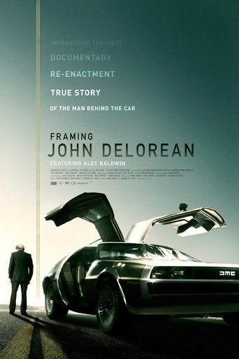 Framing John DeLorean (2019) movie poster