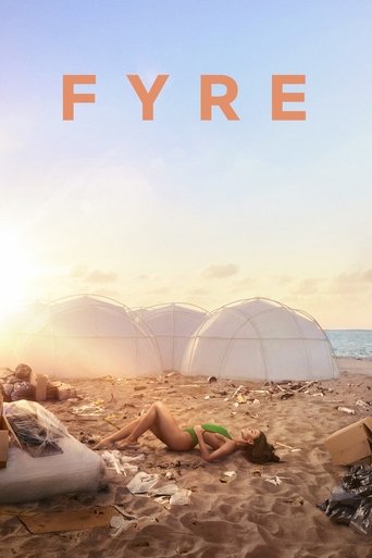 Fyre (2019) movie poster