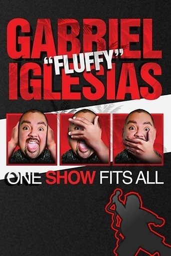 Gabriel "Fluffy" Iglesias: One Show Fits All (2019) movie poster