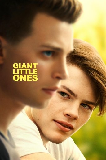 Giant Little Ones (2019) movie poster