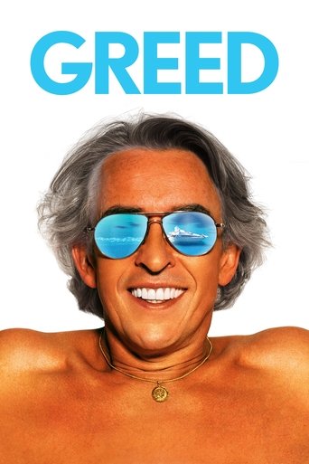 Greed (2019) movie poster