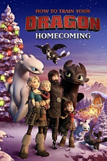 How to Train Your Dragon: Homecoming (2019) movie poster