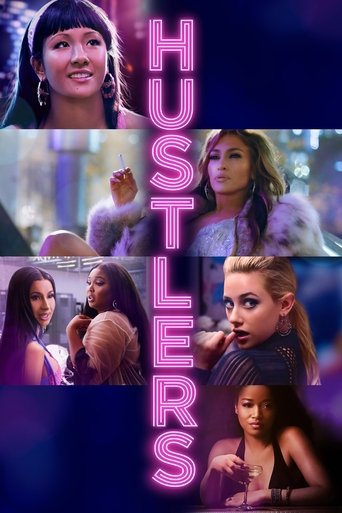 Hustlers (2019) movie poster