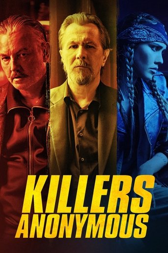 Killers Anonymous (2019) movie poster