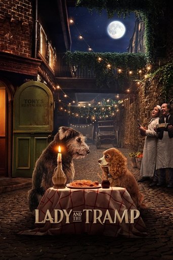 Lady and the Tramp (2019) movie poster
