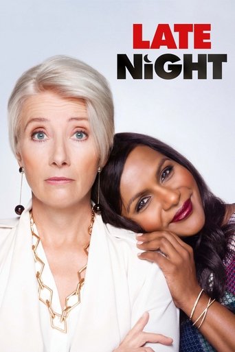 Late Night (2019) movie poster