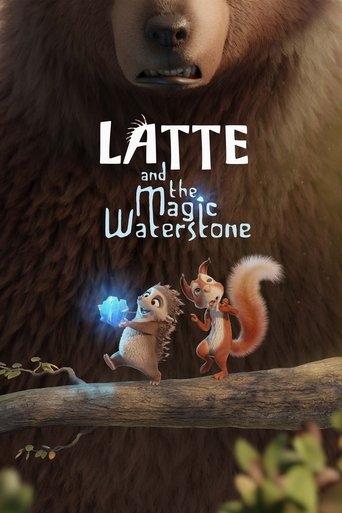 Latte and the Magic Waterstone (2019) movie poster