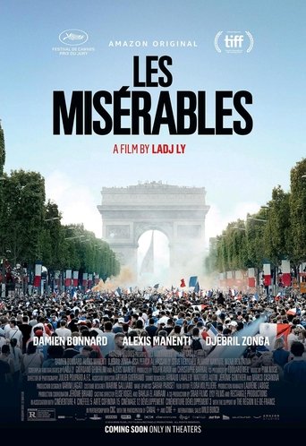 Les Misérables (2019) movie poster