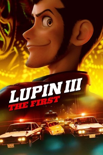 Lupin III: The First (2019) movie poster