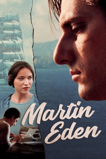 Martin Eden (2019) movie poster