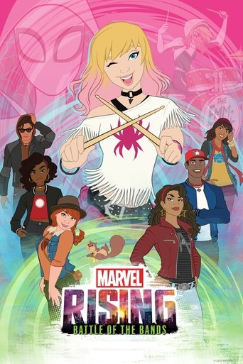 Marvel Rising: Battle of the Bands (2019) movie poster