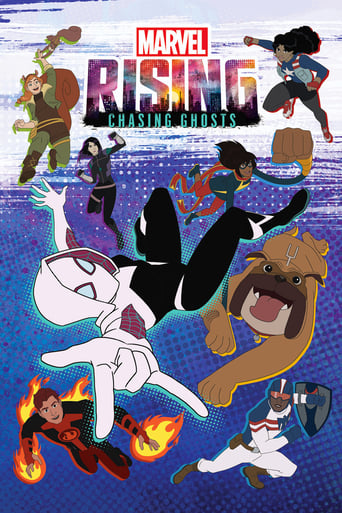 Marvel Rising: Chasing Ghosts (2019) movie poster