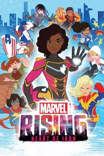 Marvel Rising: Heart of Iron (2019) movie poster
