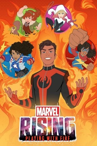 Marvel Rising: Playing with Fire (2019) movie poster