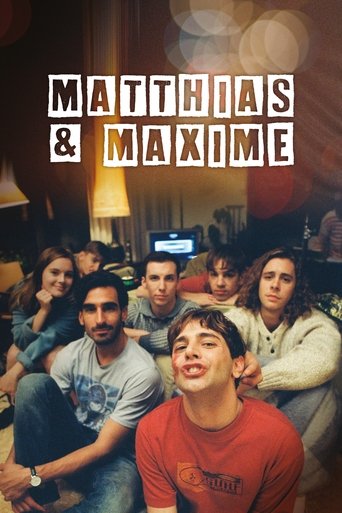 Matthias & Maxime (2019) movie poster