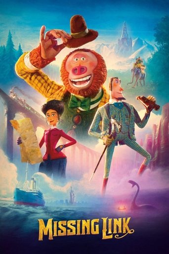 Missing Link (2019) movie poster