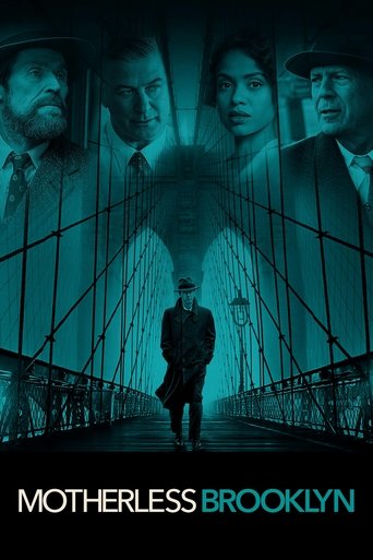Motherless Brooklyn (2019) movie poster