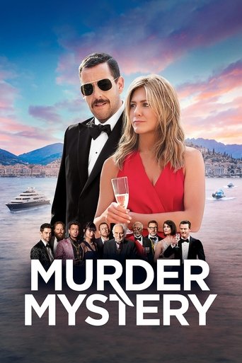 Murder Mystery (2019) movie poster