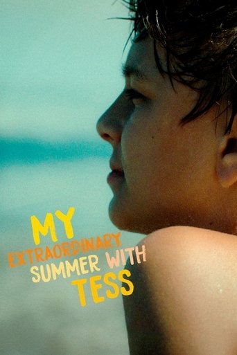 My Extraordinary Summer with Tess (2019) movie poster