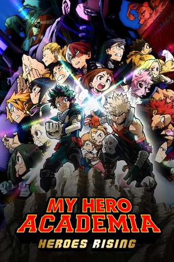 My Hero Academia: Heroes Rising (2019) movie poster