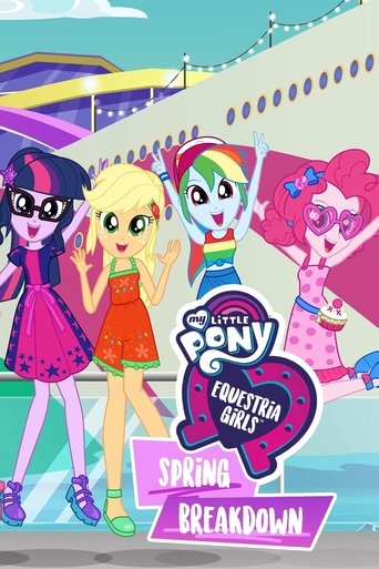 My Little Pony: Equestria Girls - Spring Breakdown (2019) movie poster