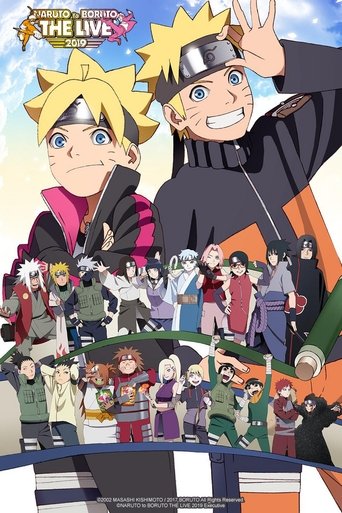 Naruto to Boruto: The Live 2019 (2019) movie poster