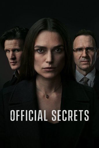 Official Secrets (2019) movie poster