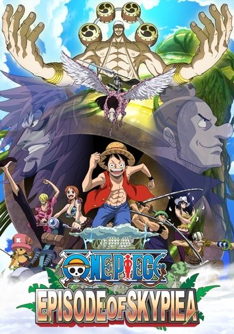 One Piece: Episode of Skypiea (2019) movie poster