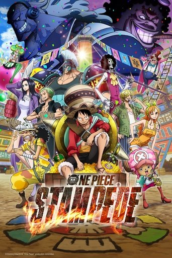 One Piece: Stampede (2019) movie poster