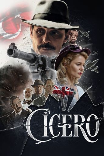 Operation Cicero (2019) movie poster