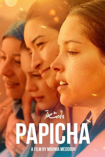 Papicha (2019) movie poster