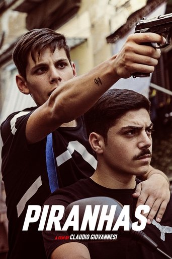 Piranhas (2019) movie poster