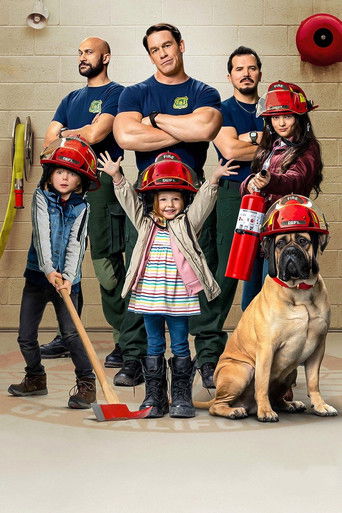 Playing with Fire (2019) movie poster