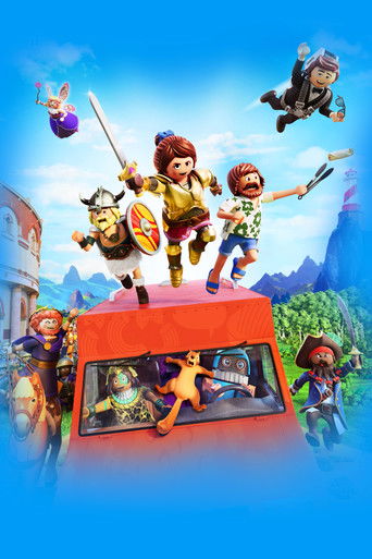 Playmobil: The Movie (2019) movie poster