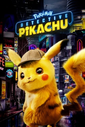 Pokémon Detective Pikachu (2019) movie poster