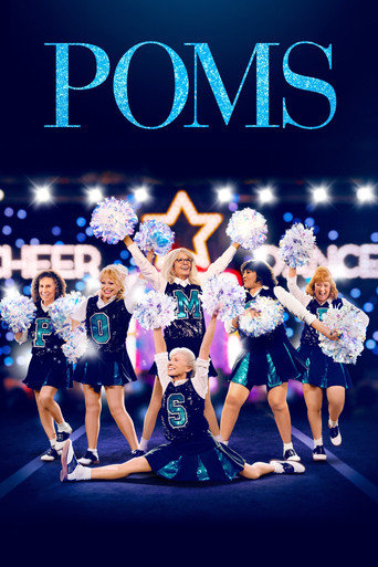 Poms (2019) movie poster
