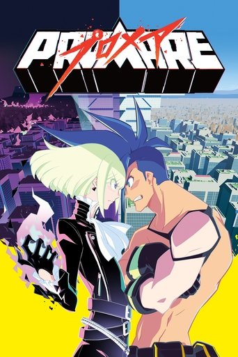 Promare (2019) movie poster