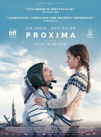 Proxima (2019) movie poster
