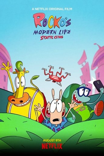Rocko's Modern Life: Static Cling (2019) movie poster
