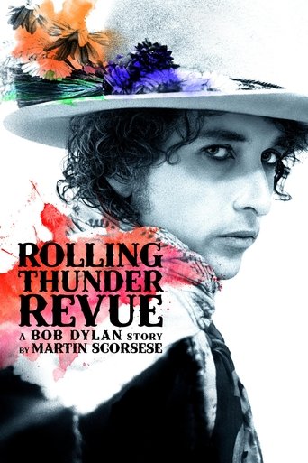 Rolling Thunder Revue: A Bob Dylan Story by Martin Scorsese (2019) movie poster