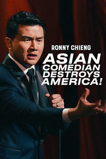 Ronny Chieng: Asian Comedian Destroys America! (2019) movie poster