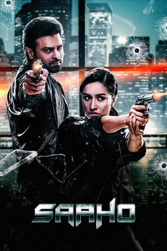 Saaho (2019) movie poster