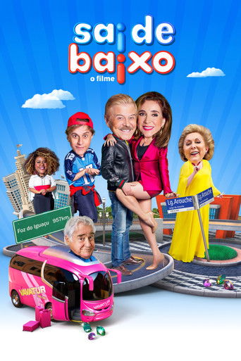 Sai de Baixo: O Filme (2019) movie poster